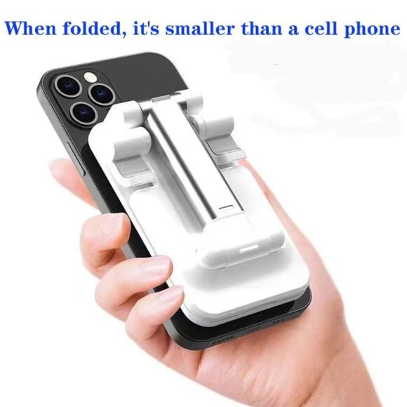 Cell Phone Stand Adjustable Black NIB NWT - Picture 3 of 5